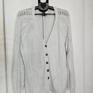 Torrid Light Gray Women's Cardigan